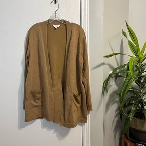 Time and Tru brown cardigan